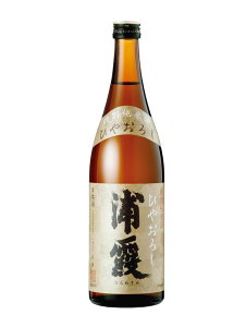 浦霞 ひやおろし 特別純米酒 1800ml(2019年9月製造)[宮城県]【クール便】【楽ギフ_包装】【楽ギフ_のし】日本酒/清酒/御中元/お中元/御歳暮/お歳暮/御年始/御年賀