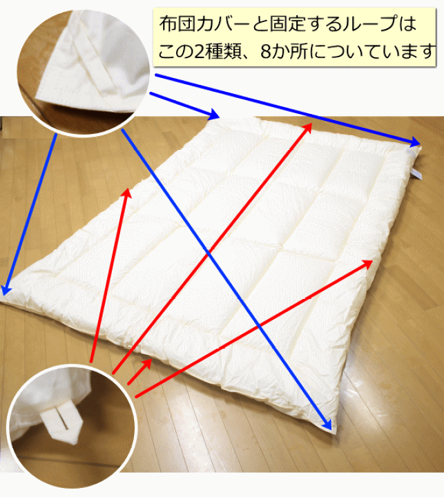 掛け布団 ダブル ダクロン ダウンライク アレルギー対策 掛布団 洗える 洗濯機で洗える掛け布団 ダブルサイズ ダクロン 国産 ｜ 寝具・家具の