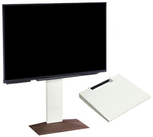 WALL �e���r�X�^���h �e���r�� WALL�C���e���A�e���r�X�^���hV3 ���[�^�C�v+�I���[�W�T�C�Y 2�_�Z�b�g 32~80v�Ή� �Ǌ񂹃e���r�� �e���r�{�[�h TV�X�^���h �w�ʎ��[ �R�[�h���[ �z���C�g �� �u