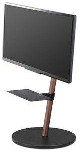 WALL テレビスタンド WALL SEVENSTAND セブンスタンド A2 ロータイプ+レコーダー棚板 2点セット 24〜55v対応 小型 自立型 キャスター付き フラット薄型ベース TVスタンド 背面収納 部品パーツ オプシ