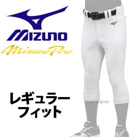 野球 ミズノ MIZUNO ミズノプロ ユニホーム ウェア ウエア 野球 ユニフォームパンツ ズボン ストレッチ 練習用 レギュラー フィット 12JD9F1001 野球部 野球用品 スワロースポーツ