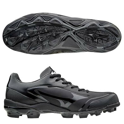 【タフトーのみ可】ミズノポイントスパイクセレクトナインスタッド少年用ジュニア用11GP1720Mizunoスパイク野球ポイントスパイク紐スパイク靴シューズ人工芝少年野球野球用品スワロースポーツ