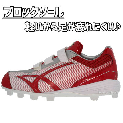 【あす楽対応】【タフトーのみ可】SSKエスエスケイ限定ブロックソールスパイク3本ベルト式グローロードMCSSF4002野球部野球用品スワロースポーツ