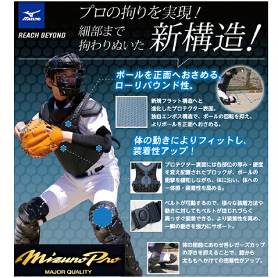 楽天市場 ミズノ ミズノプロ キャッチャー 防具 硬式用 レガーズ 高校野球 1djlh150 アウトレット クリアランス 在庫処分 Mizuno 野球部 硬式野球 部活 野球用品 スワロースポーツ 野球用品専門店スワロースポーツ