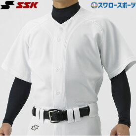 野球 SSK エスエスケイ ユニフォーム 練習着 半袖 シャツ PUS005 ウェア ウエア 野球用品 スワロースポーツ