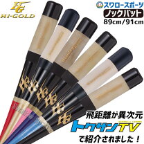 楽天市場】＼20日:5%OFF＋P5倍／ 野球 ハイゴールド ノックバット 軟式 