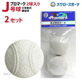 野球 少年野球 プロマーク 軟式ボール J号球 少年野球 少年野球 J号 小学生向け 練習球 2個売り ジュニア 学童 J球 2セット LB-300J 軟式野球 少年野球 軟式用 野球用品 スワロースポーツ