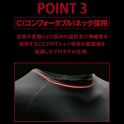 デサントCネック半袖野球アンダーシャツ吸汗速乾丸首リラックスフィットプロモデルDBMLJA00ウエア野球部ランニングメンズ野球用品スワロースポーツ