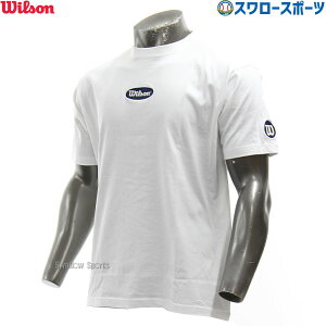 【あす楽対応】 ウィルソン ウェア ショートスリーブ Tシャツ 半袖 WB6029408 Wilson 新商品 野球用品 スワロースポーツ
