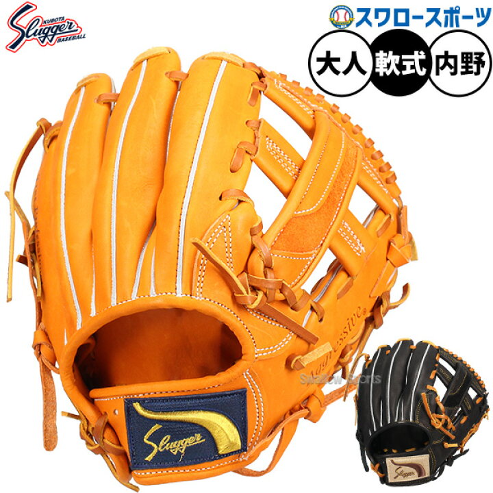 楽天市場】野球 軟式 軟式グローブ グローブ 久保田スラッガー グラブ 