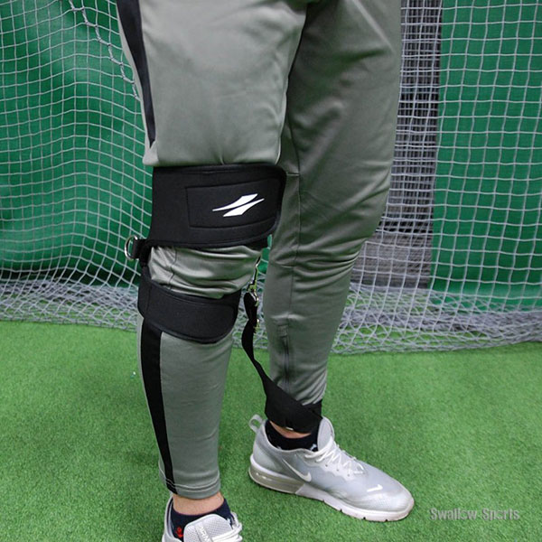 野球 フィールドフォース トレーニング バッティング上達用品 膝割れ矯正ベルト FKNEE-200 Fieldforce 野球用品 スワロースポーツ