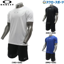 野球 オークリー 上下ウェア ウエア 上下セット Tシャツ 半袖 春夏用 大人 一般 トレーニング メンズ 半袖 ハーフパンツ FOA405172-FOA405234 OAKLY 野球用品 スワロースポーツ