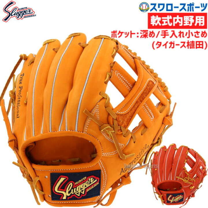 楽天市場】野球 久保田スラッガー 軟式 グローブ 軟式グローブ  