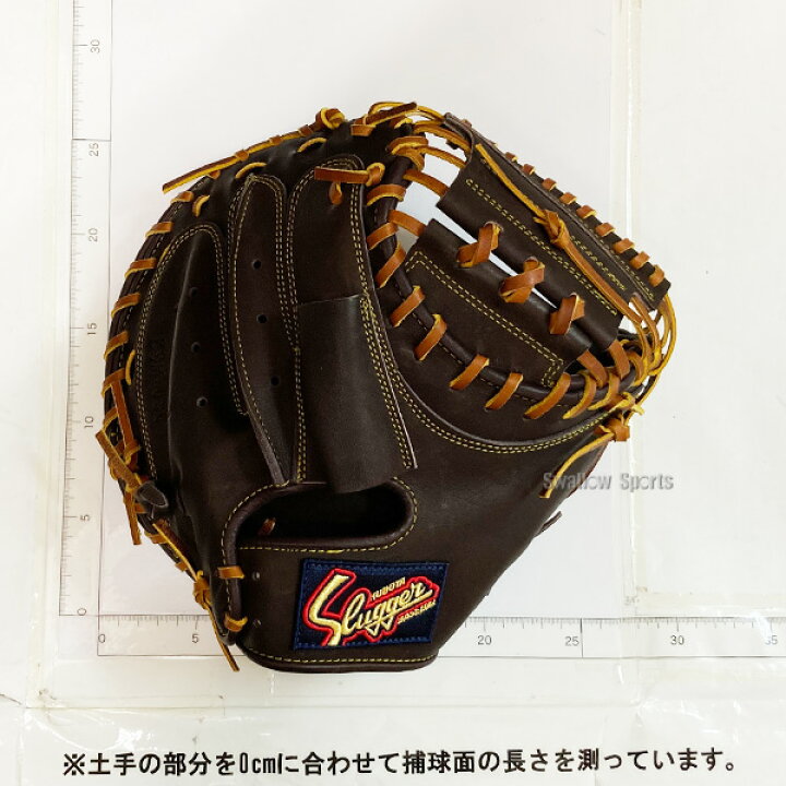 楽天市場】 野球 久保田スラッガー 軟式 キャッチャーミット 大人用 