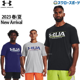 野球 アンダーアーマー 野球 ベースボール ウェア ウェア Tシャツ UA VINTAGE BRANDED SCRIPT SS 半袖 1376845 UA under-armour