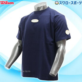 ＼25日(木)全品ポイント10倍／ ウィルソン ウェア ショートスリーブ Tシャツ 半袖 WB6029418 Wilson