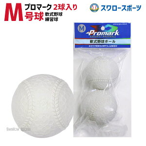 \24日・25日全品ポイント5倍/ 野球 プロマーク 軟式ボール M号球 M球 練習球 2球 2個入 野球 ボール 軟式 練習用 練習球 M号 M球 一般用 中学生用 軟式球 軟式ボール 練習ボール LB-300M 野球部