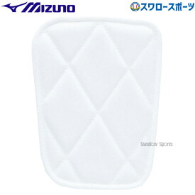野球 ミズノ ウェア ユニフォームパンツ ニーパッド 膝当て パッド 小 1枚入り 12JYAP1401 ユニフォーム 野球ズボン 補修 膝 当て 穴 パッチ 野球用品 スワロースポーツ