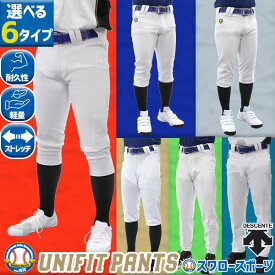 野球 デサント ユニフォームパンツ 練習着 パンツ 6タイプ ショートフィット レギュラー ロング ストレート DES-DB-101-SET 野球用品 スワロースポーツ