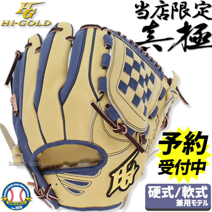 楽天市場】＼10日(火)全品ポイント10倍／ ハイゴールド 硬式グローブ 