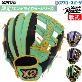 野球 ザナックス 限定 軟式グローブ グラブ ザナパワーシリーズ 内野 内野手用 WB1型 BRG23WB1S XANAX 右投用 野球用品 スワロースポーツ