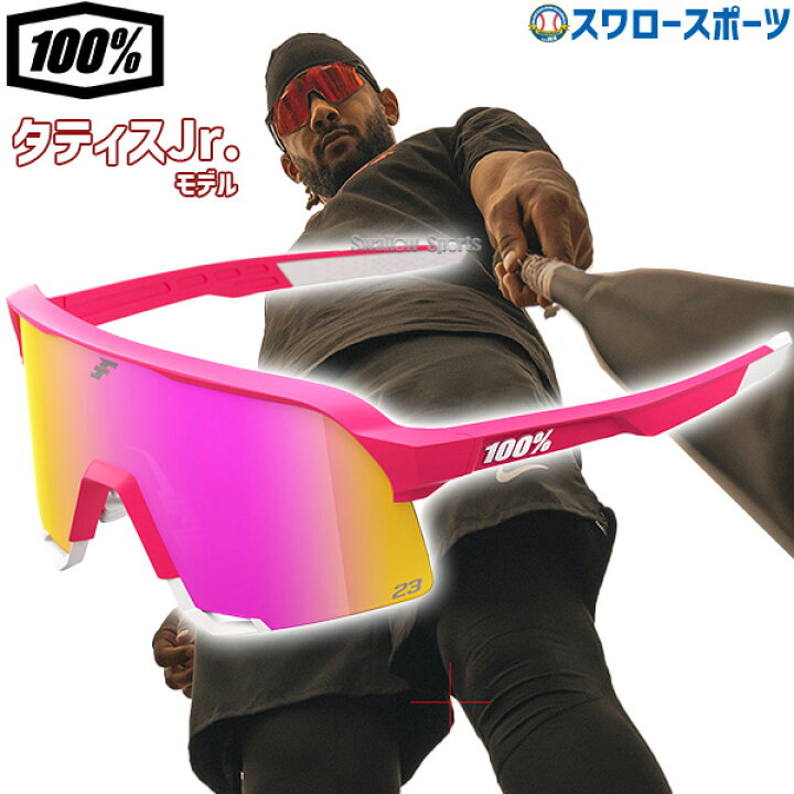 楽天市場】＼4時間限定！4日(金)全品P10倍／ 野球 サングラス 100 