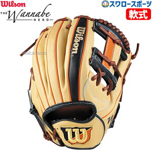 싅 EB\  O[u Ou ir[ q[[ fA p Ep 1723^ Wannabe Hero DUAL  WBW103059 Wilson 싅pi X[X|[c RHY1723H