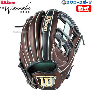 싅 EB\  O[u Ou ir[ q[[ fA p Ep 1723^ Wannabe Hero DUAL  WBW103065 Wilson 싅pi X[X|[c RHY1723H