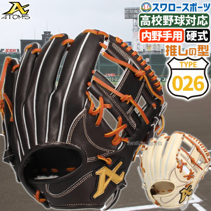 楽天市場】＼14日・15日:5%OFFクーポン／ 野球 アトムズ ATOMS 硬式 