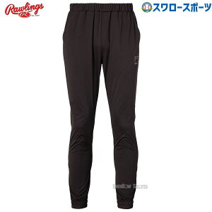 \24日・25日全品ポイント5倍/ 野球 ローリングス ウェア ウエア HYPER FIELD ジョガーパンツ 長ズボン 防風 AOP14F03 Rawlings 野球用品 スワロースポーツ