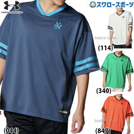 野球 アンダーアーマー 半袖 ウェア ウエア ユニフォーム シャツ 6001433 UA 野球用品 スワロースポーツ
