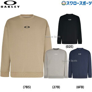 I[N[ EFA 싅 t[X h h EGA gbvX  t[X N[ EN FOUNDATIONAL FLEECE CREW 2.7 FOA406931 OAKLEY 싅pi X[X|[c