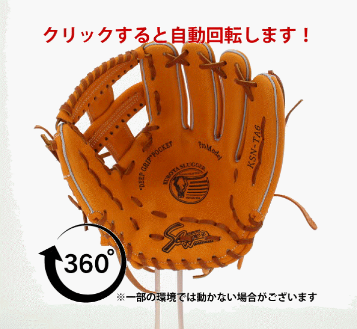 久保田スラッガー 2025 軟式 グローブ KSN-TA6 KSオレンジ