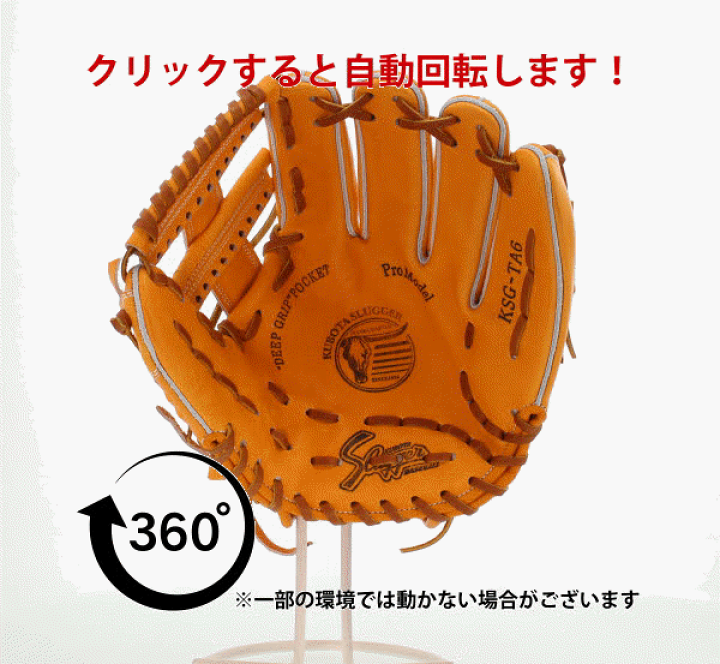 楽天市場】野球 久保田スラッガー 硬式グローブ 高校野球対応 グラブ