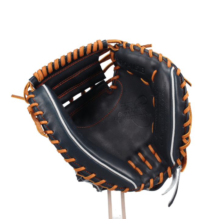 ハタケヤマ　40周年記念モデル　W-M5IB　硬式用　捕手用　日本製　型付済み ハタケヤマ 40周年記念モデル W-M5IB 硬式用 捕手用 日本製 型付済み