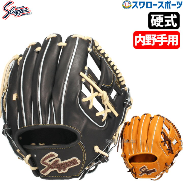 楽天市場】野球 久保田スラッガー 硬式グローブ グラブ 内野 内野手用 