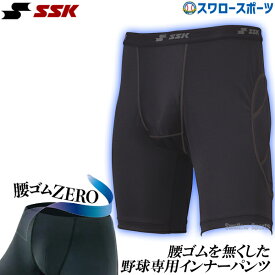 返品不可 野球 SSK スライディングパンツ カップ収納 ファールカップ 高校野球 対応 一般用 大人用 エスエスケイ ウェア ウエア トレーニング BSP005 野球用品 スワロースポーツ