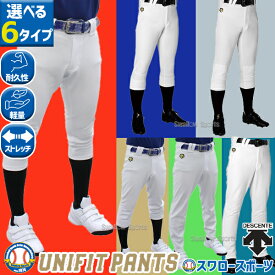 ＼10日全品ポイント5倍／ 野球 デサント ユニフォームパンツ ズボン レギュラーフィット ショートフィット レギュラー ロング 2重補強 ストレート 下 練習着 パンツ 6タイプ DES-DB-101-SET DESCENTE 野球用品 スワロースポーツ