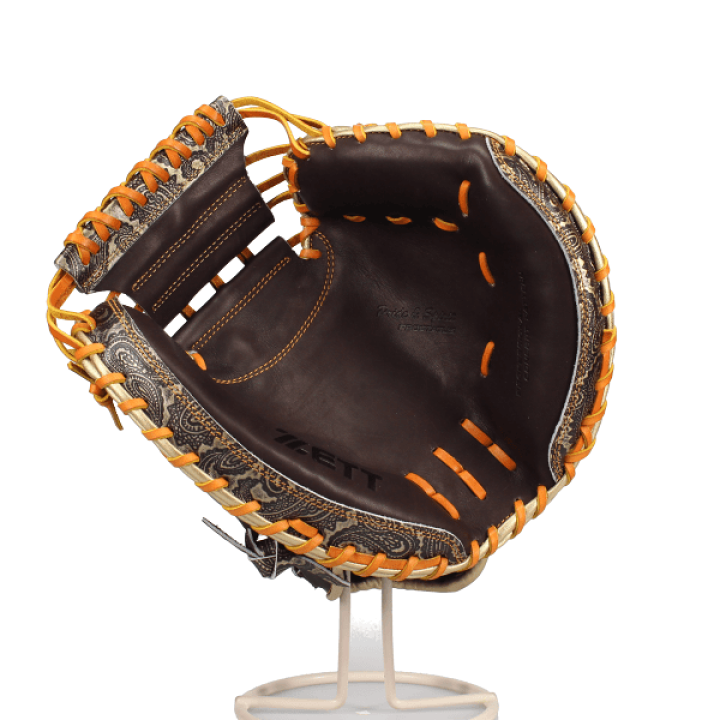 ZETT 軟式用キャッチャーミット ZETT（ゼット）限定 軟式用キャッチャーミット プロステイタス 捕手用