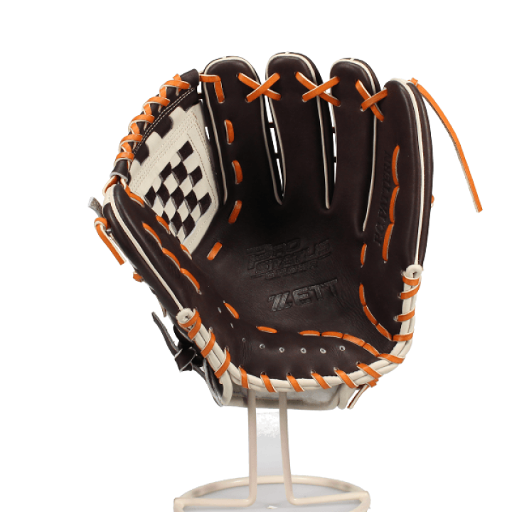 25.限定品ZETTプロステイタス軟式グラブ プロステイタス 軟式グラブ 超 限定 ゼット ZETT 内野手用 E1型