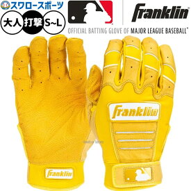 野球 バッティング手袋 フランクリン バッティンググローブ 手袋 両手用 CFX-PRO HI-LITE 20895 Franklin