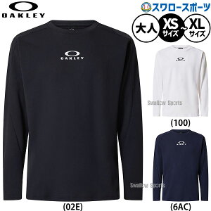 _14E15SiP{Abv^ 싅 I[N[ EFA EGA TVc  ENHANCE PRACTICE L/S CREW 15.7 Y fB[X jZbNX lp ʗp FOA408125 OAKLEY 싅piX[X|[c