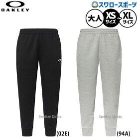 ＼10日全品ポイント5倍／ 野球 オークリー ウェア ウエア トレーニング パンツ ズボン ボトムス FOUNDATIONAL FLEECE PANTS 4.0 メンズ レディース ユニセックス 大人用 一般用 FOA408286 OAKLEY 野球用品スワロースポーツ