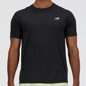 【大谷選手着用モデル プロモデル】野球 ニューバランス NEW BALANCE ウエア ウェア Athletics ショートスリーブ Tシャツ 半袖 丸首 冷却効果 吸汗速乾 大谷翔平 Sport Essentials MT41253 newbalance 野球用品 スワロースポーツ