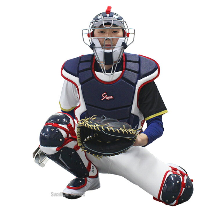 楽天市場】野球 久保田スラッガー 防具 軟式用 キャッチャー防具 3点 