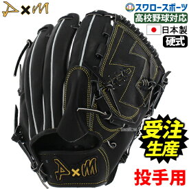 【受注生産】【返品不可】注文から約1か月半～2ヶ月後発送予定 野球 D×M ディーバイエム 投手 硬式グローブ 高校野球対応 グラブ 約30.0cm 右投用 左投用 高校野球対応 P110 硬式用 高校野球 硬式野球 野球部 大人 部活