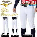 【サイズ交換送料無料】 野球 ユニフォームパンツ ミズノ ウェア ウエア ミズノプロ ショートフィット レギュラー ス…