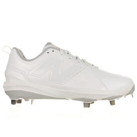 【タフトーのみ可】野球 ニューバランス NEW BALANCE スパイク 金具 金属 樹脂底 埋め込み フューエルセル 1000 メタル V1 大人用 一般用 野球スパイク M10004ET ワイズ4E newbalance NB 野球用品スワロースポーツ
