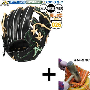 �_1��:5%OFF�N�[�|���^ �y�����݌^�t������/����A�㕥���s�� �z�싅 �A�g���Y �X�����[���� 026�^ �d���O���[�u �O���u �d���p ���Z�싅�Ή� �����p ���� ��l�p ��ʗp ASW-NE026B ATOMS �싅�p