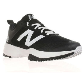 野球 ニューバランス NEW BALANCE トレーニングシューズ アップシューズ トレシュー ヒモ 靴紐 ターフ 大人用 一般用 T4040BK8 newbalance NB 野球用品スワロースポーツ